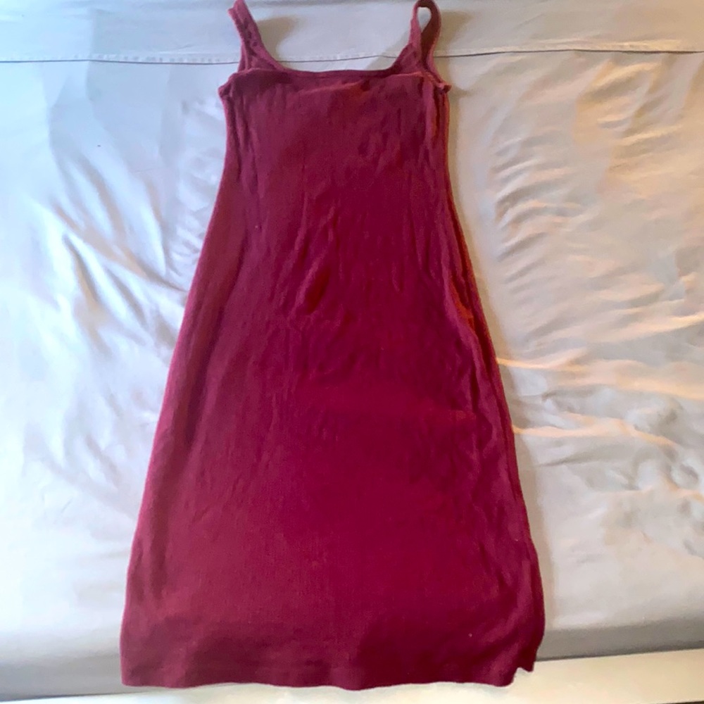 Casual close fitted dress